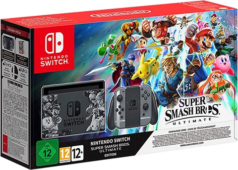 Cex nintendo hot sale switch neon